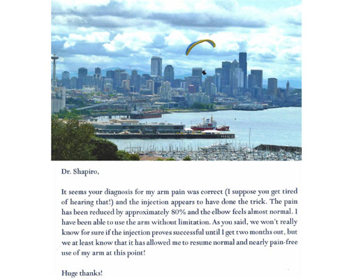 OSS Seattle Patient Testimonial