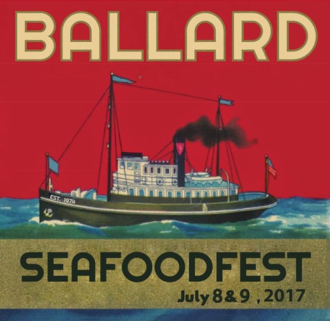 Ballard SeafoodFest 2017