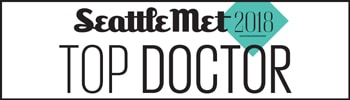 Seattle Met 2018 Top Doctor Badge