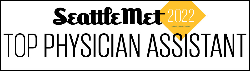 Seattle Met 2021 Top Physician Assistant Badge