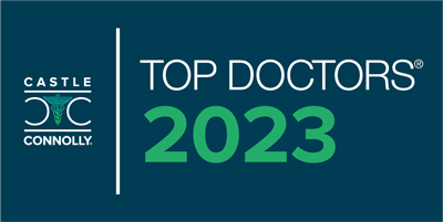 Castle Connolly Top Doctor 2023 Badge