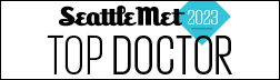 Seattle Met 2023 Top Doctor Badge