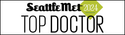 Seattle Met 2024 Top Doctor Badge